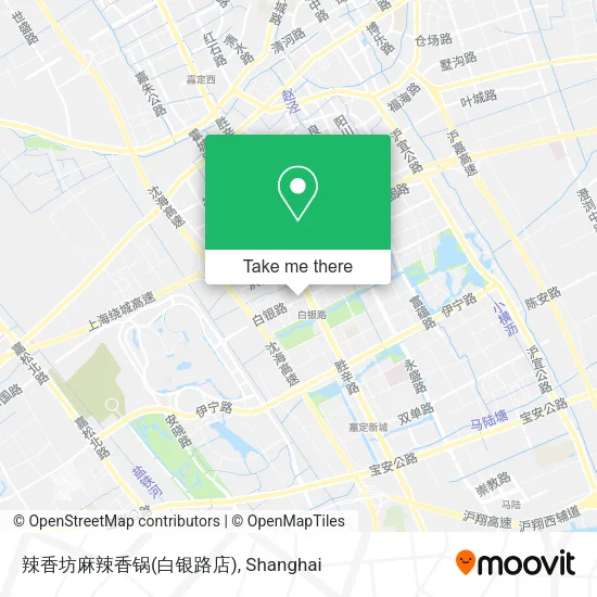 辣香坊麻辣香锅(白银路店) map