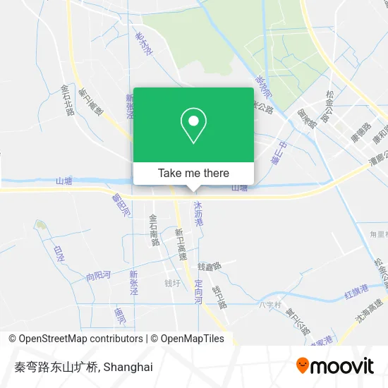 秦弯路东山圹桥 map