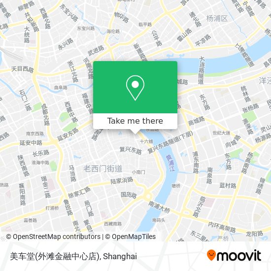 美车堂(外滩金融中心店) map