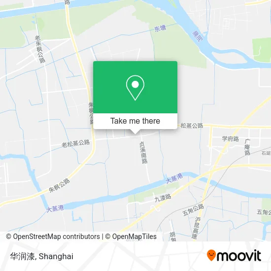 华润漆 map