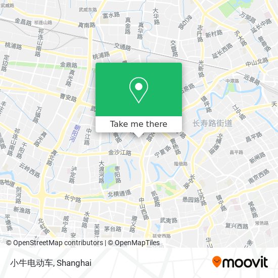 小牛电动车 map