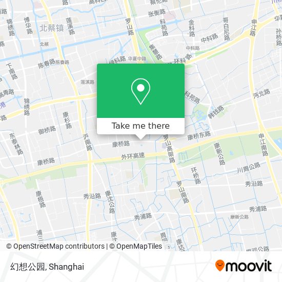 幻想公园 map