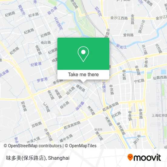 味多美(保乐路店) map