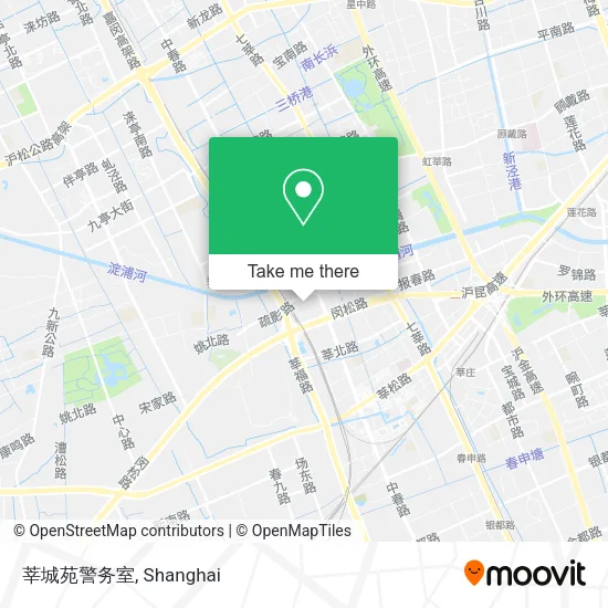 莘城苑警务室 map
