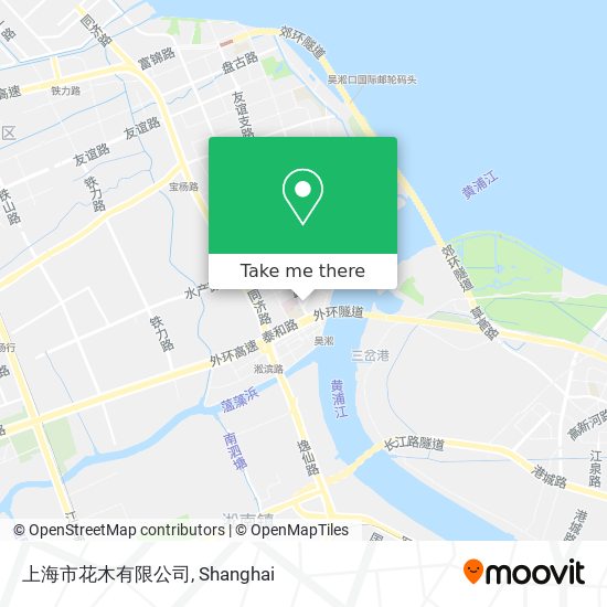 上海市花木有限公司 map