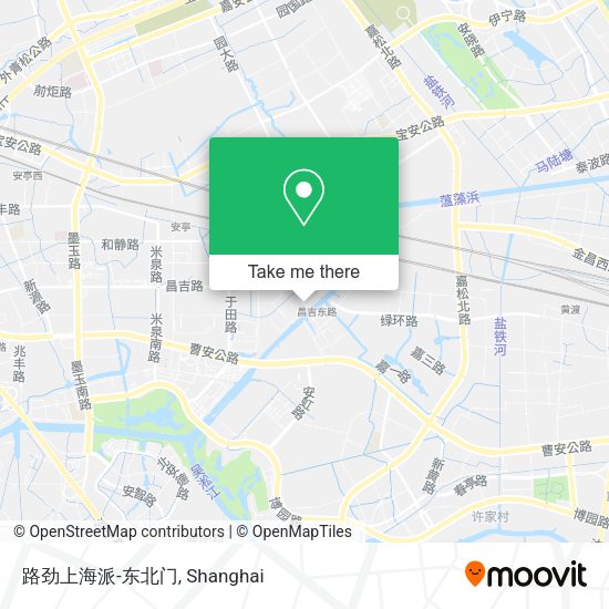 路劲上海派-东北门 map
