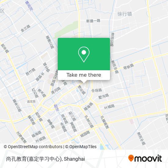 尚孔教育(嘉定学习中心) map
