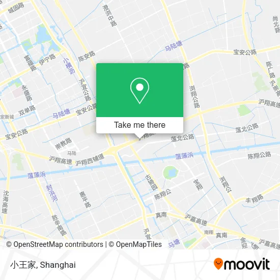 小王家 map