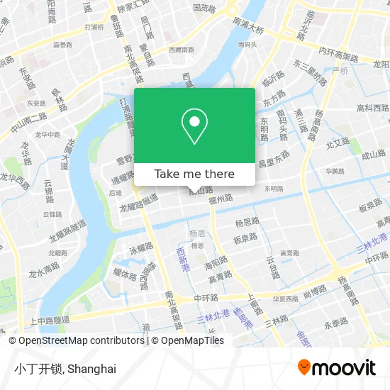 小丁开锁 map