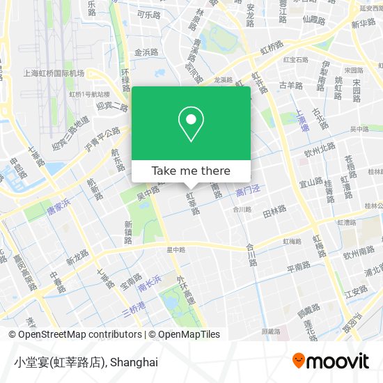 小堂宴(虹莘路店) map
