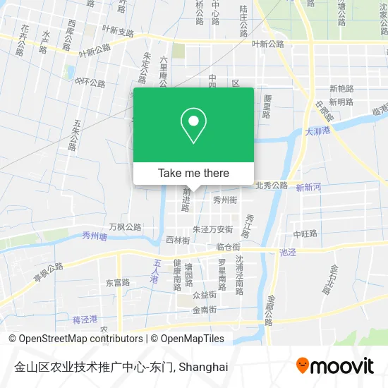 金山区农业技术推广中心-东门 map