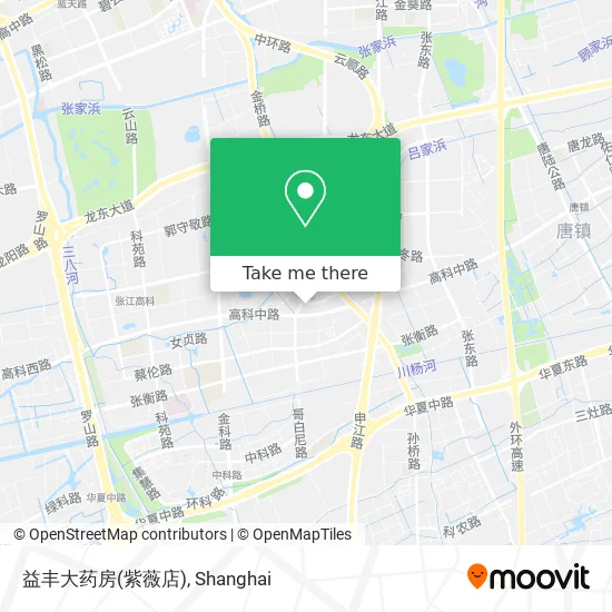 益丰大药房(紫薇店) map