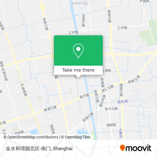 金水和璟园北区-南门 map