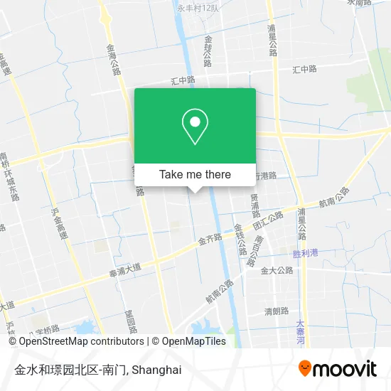 金水和璟园北区-南门 map