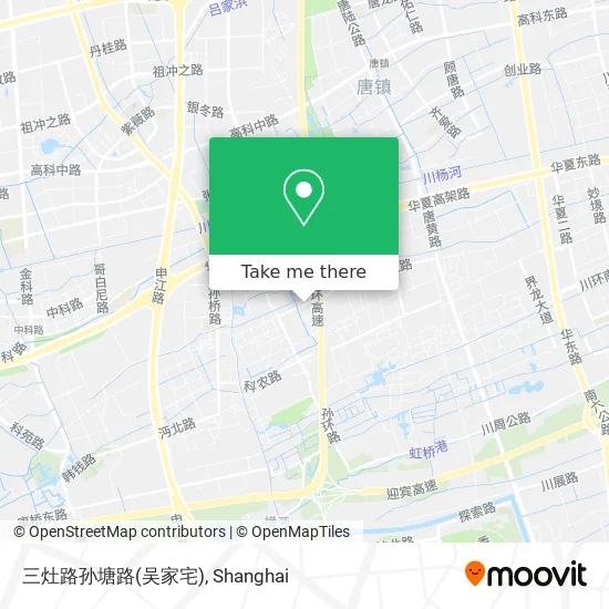 三灶路孙塘路(吴家宅) map