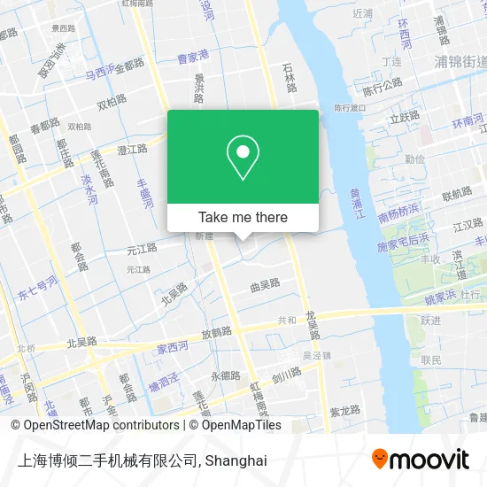 上海博倾二手机械有限公司 map