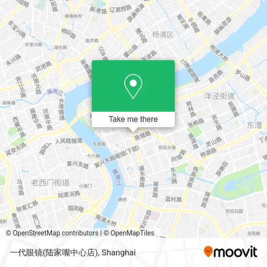 一代眼镜(陆家嘴中心店) map