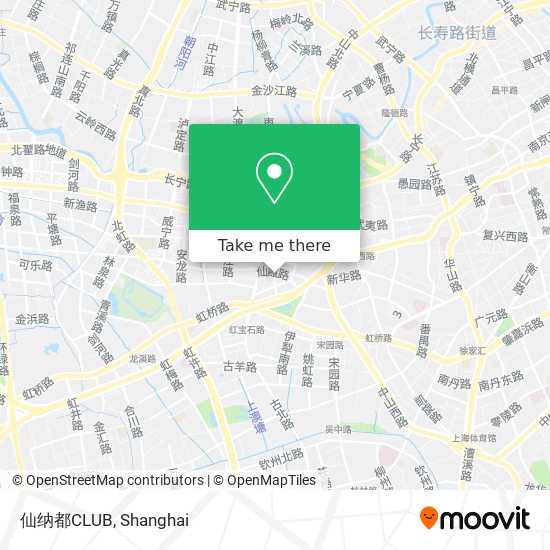 仙纳都CLUB map
