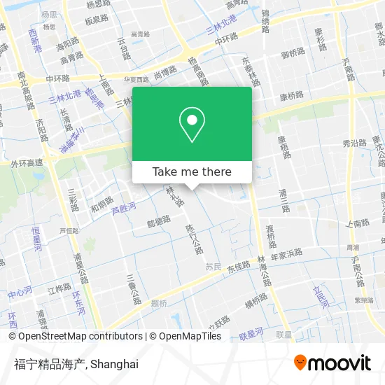 福宁精品海产 map