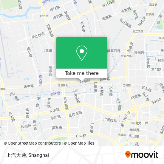 上汽大通 map