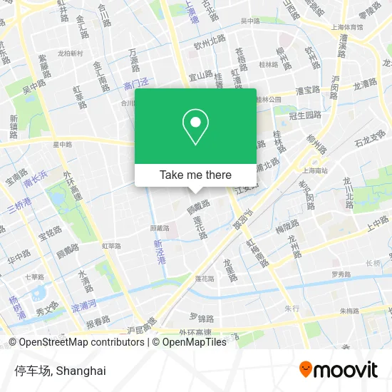 停车场 map
