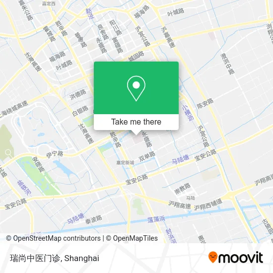 瑞尚中医门诊 map