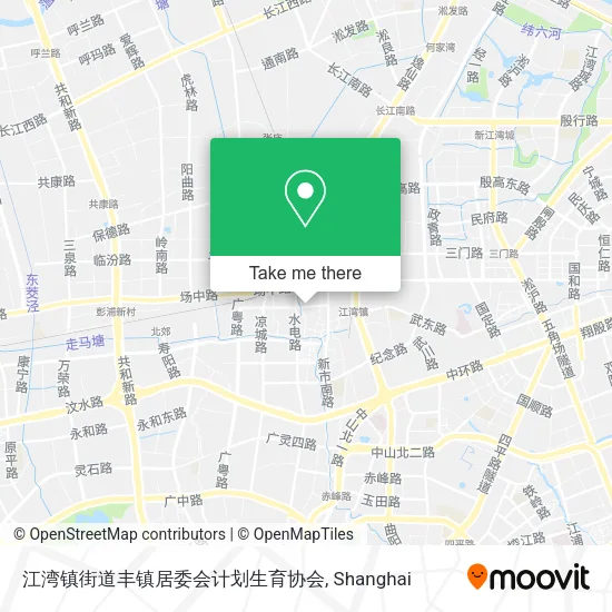江湾镇街道丰镇居委会计划生育协会 map