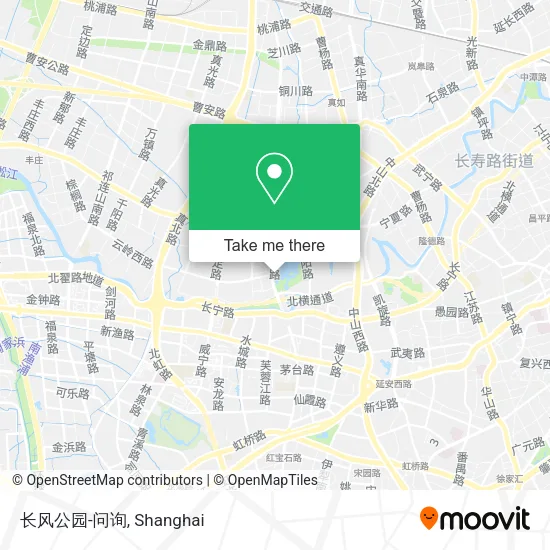 长风公园-问询 map