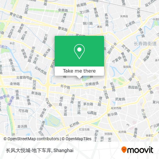 长风大悦城-地下车库 map