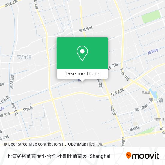 上海富裕葡萄专业合作社誉叶葡萄园 map