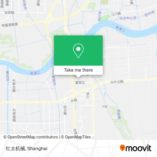红太机械 map