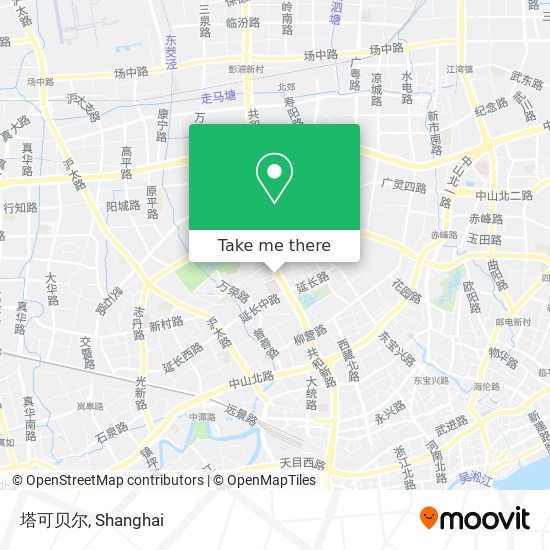 塔可贝尔 map