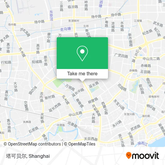 塔可贝尔 map