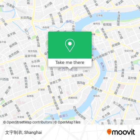 文宇制衣 map