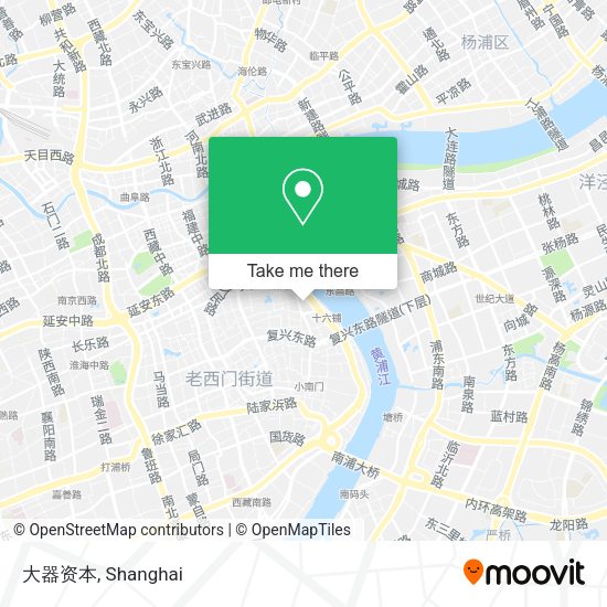 大器资本 map