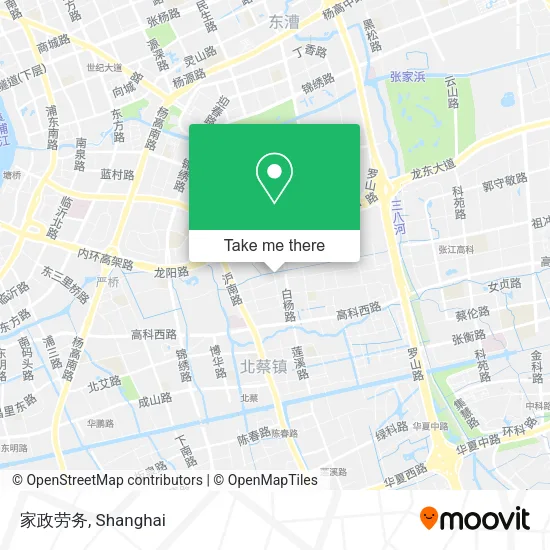家政劳务 map