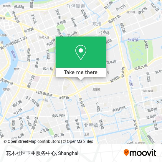 花木社区卫生服务中心 map