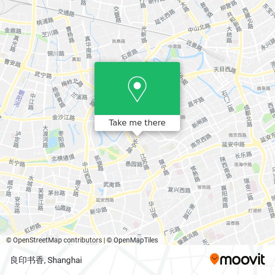 良印书香 map