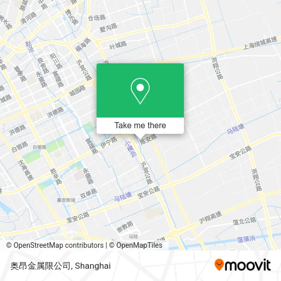 奥昂金属限公司 map