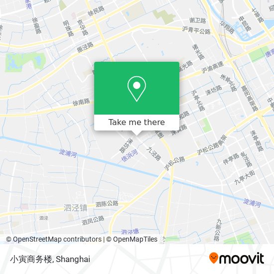 小寅商务楼 map