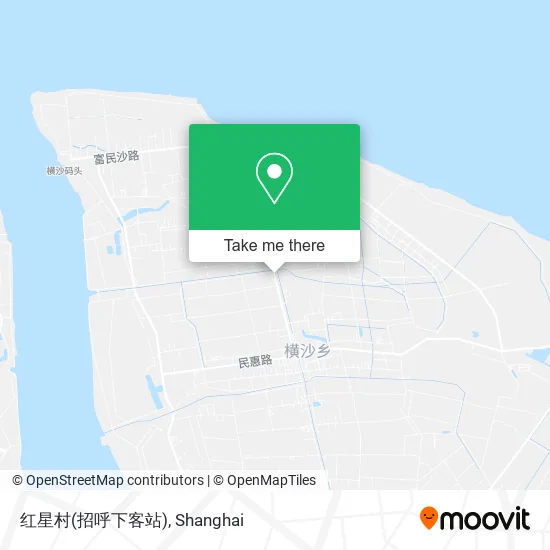 红星村(招呼下客站) map