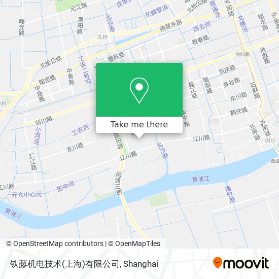 铁藤机电技术(上海)有限公司 map