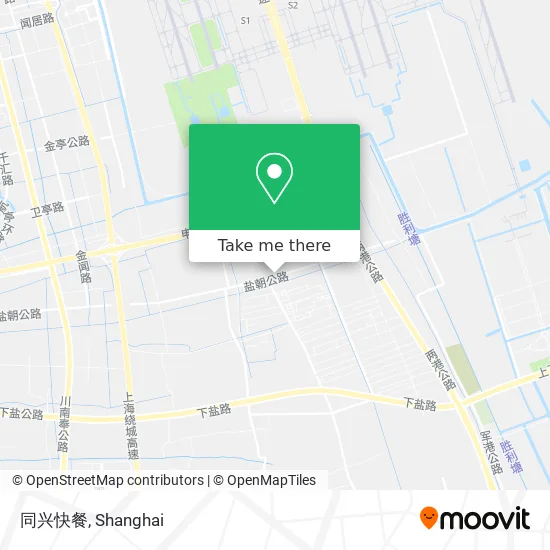 同兴快餐 map