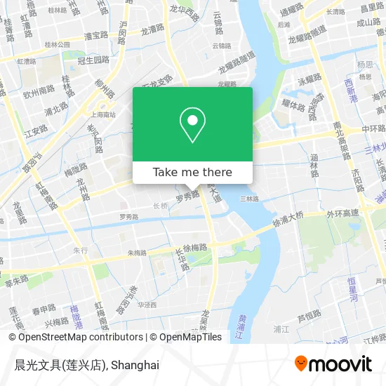 晨光文具(莲兴店) map
