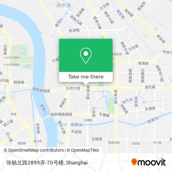 张杨北路2899弄-70号楼 map