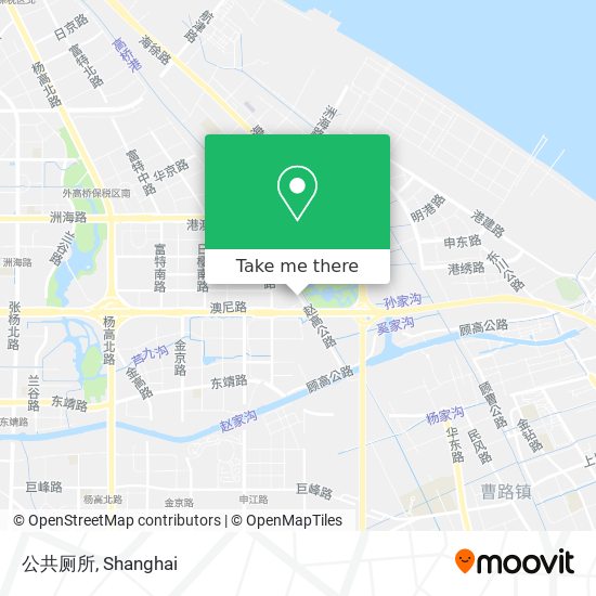 公共厕所 map