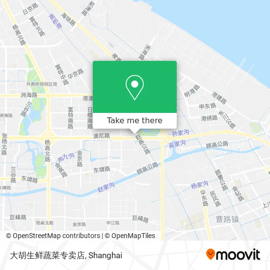 大胡生鲜蔬菜专卖店 map