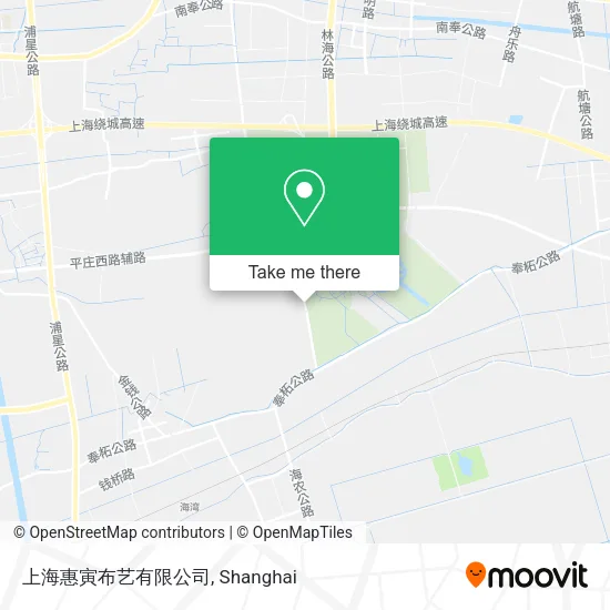 上海惠寅布艺有限公司 map