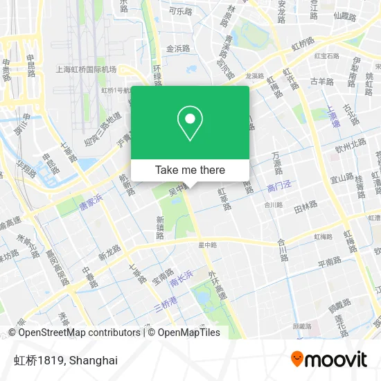 虹桥1819 map