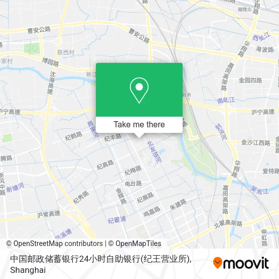 中国邮政储蓄银行24小时自助银行(纪王营业所) map
